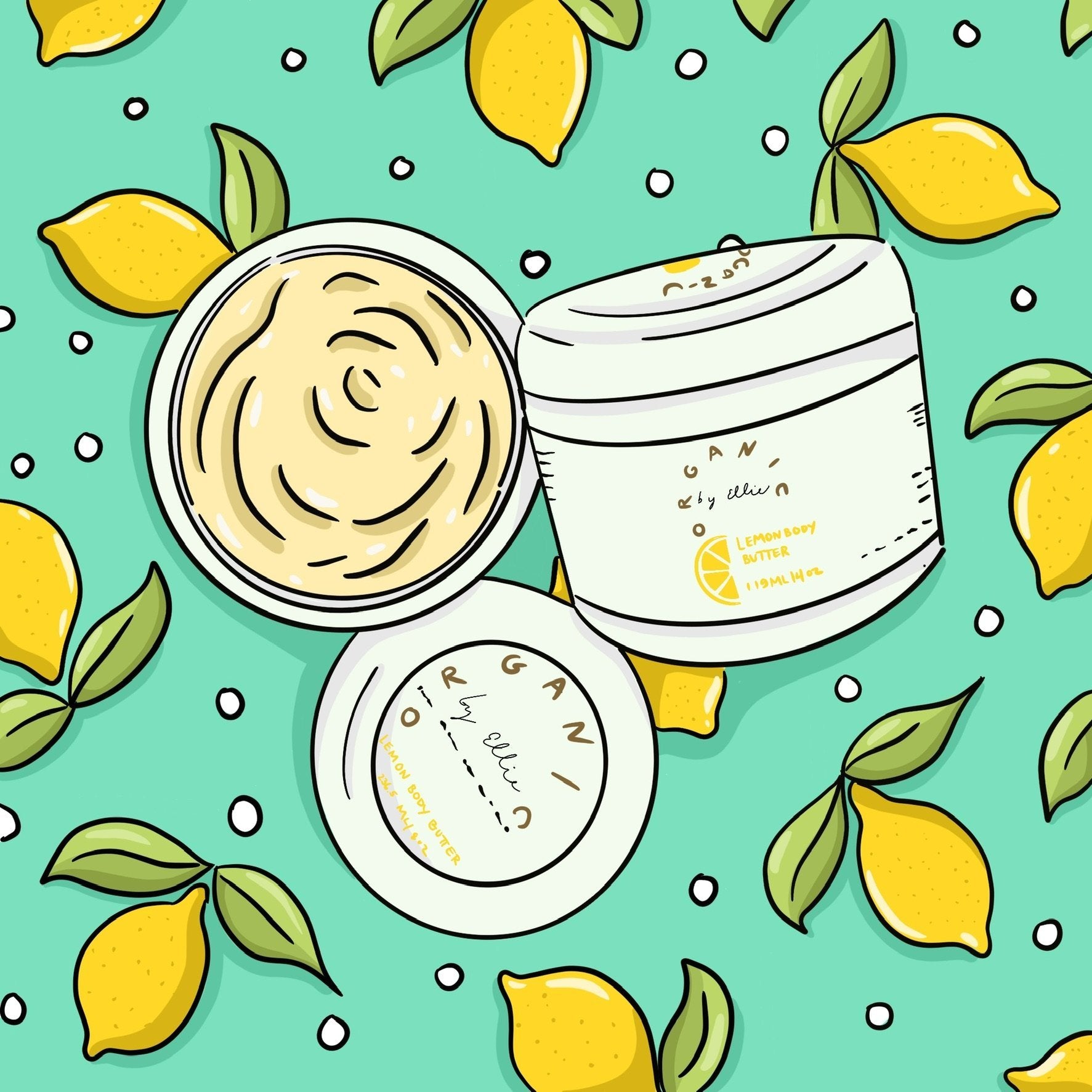 BYELLIESKIN - Organics by Ellie - Beauty & Skincare Products
– ByEllie Skin