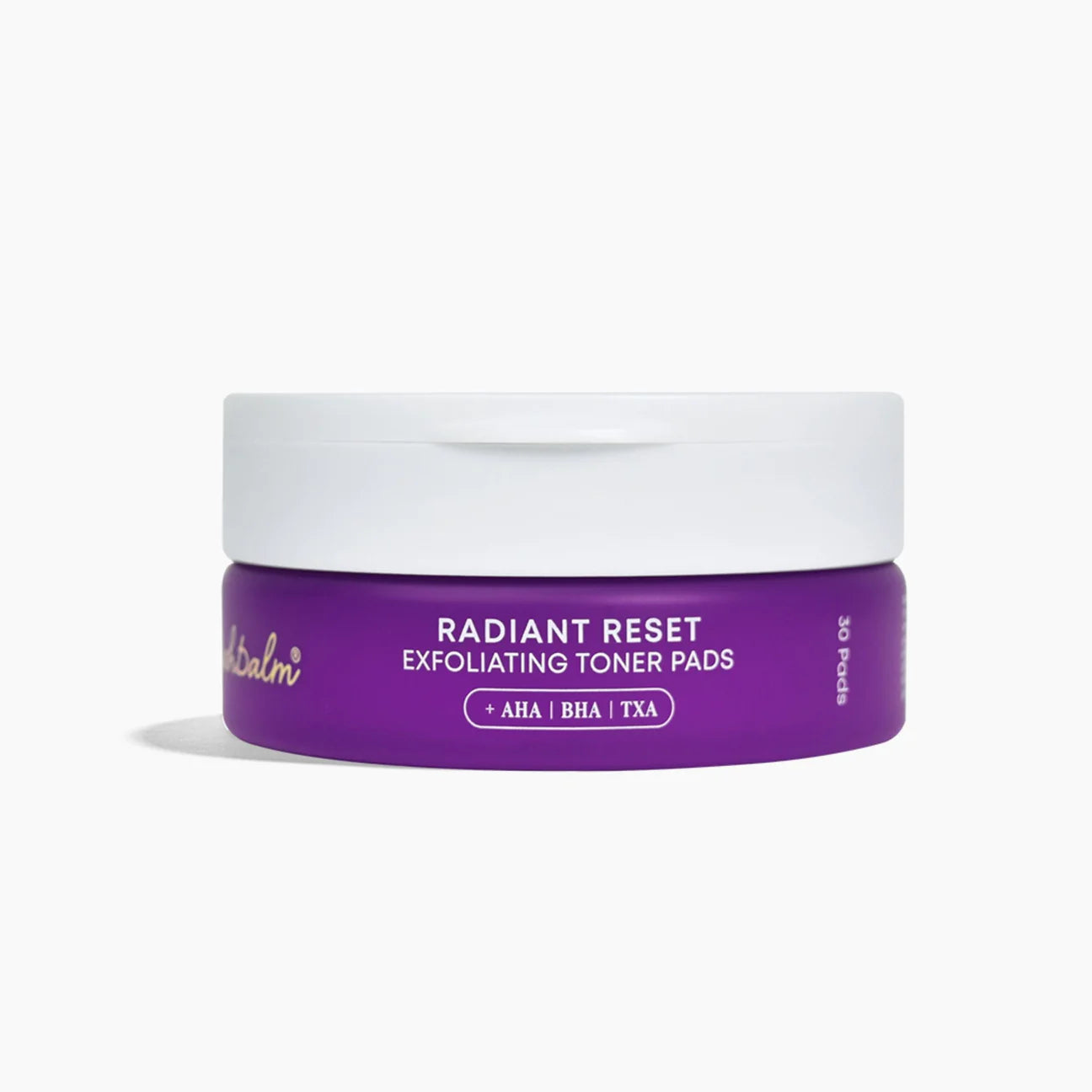 Bush Balm Radiant Reset Toner Pads