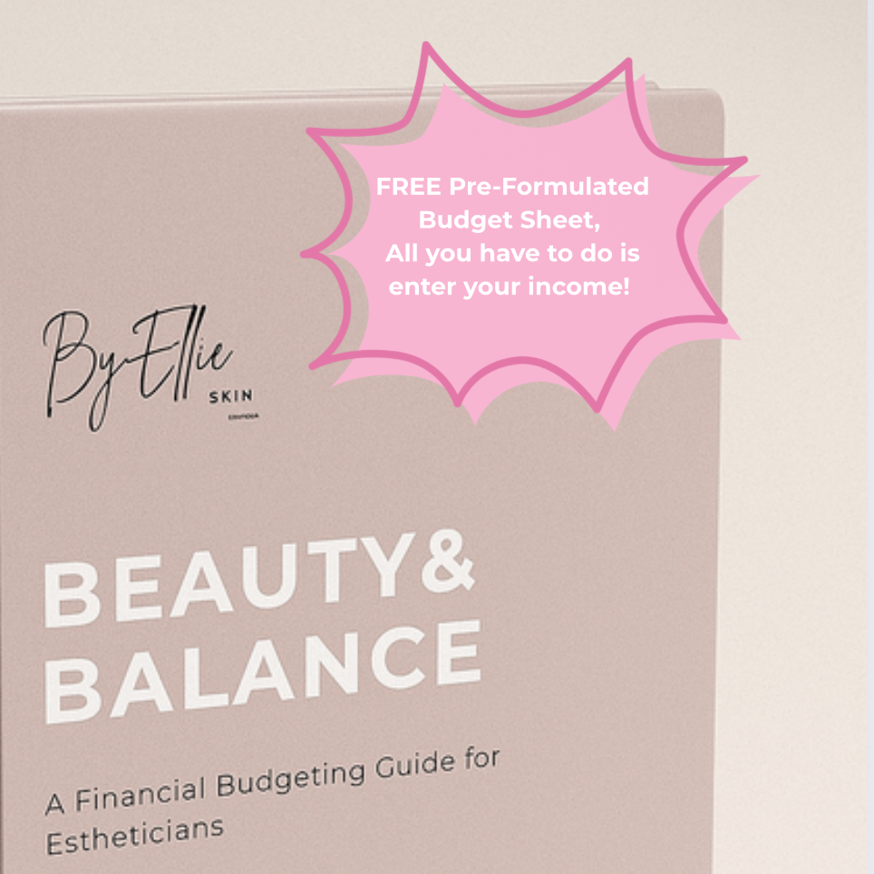 Beauty & Balance Financial Budgeting Guide