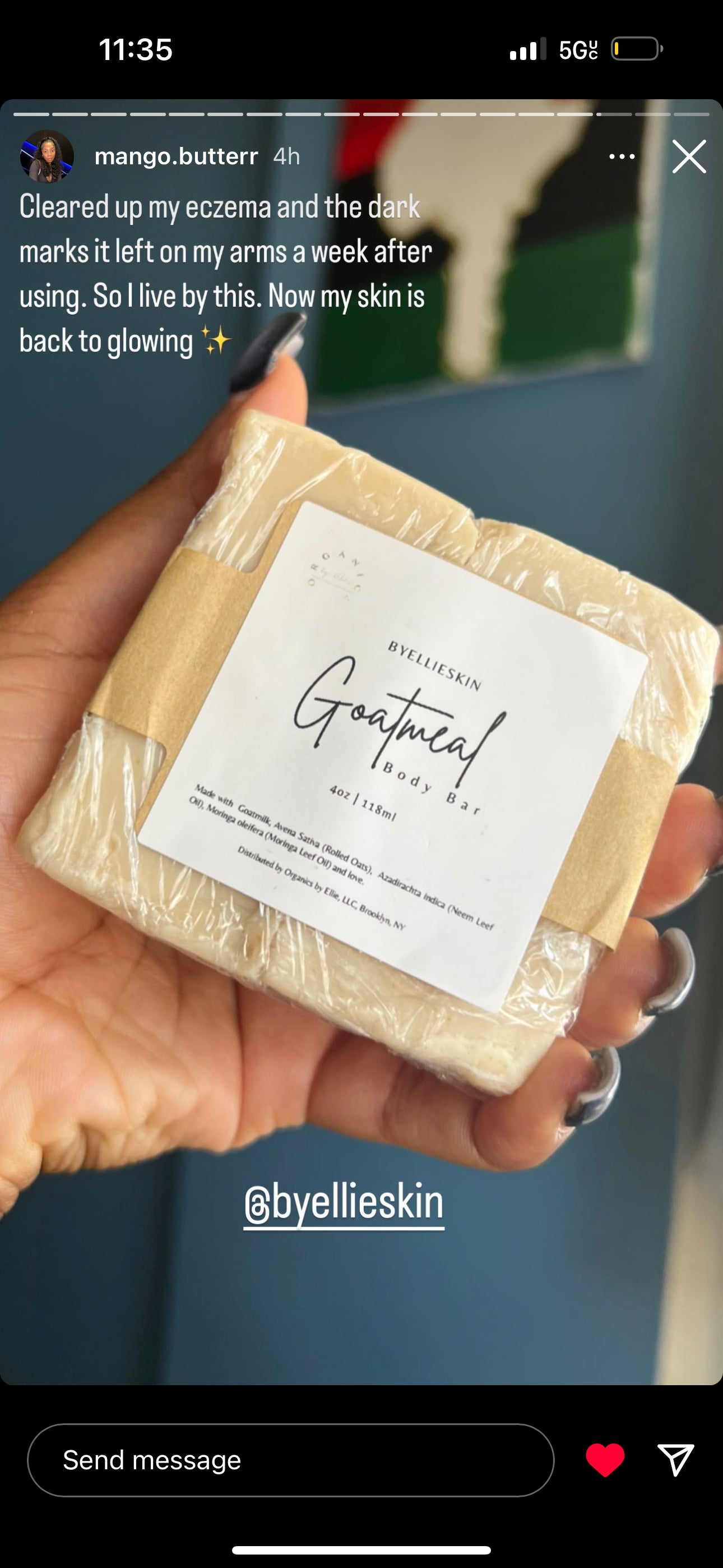 GoatMeal Body Bar