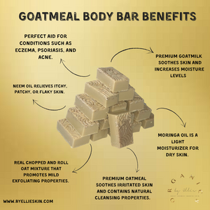 GoatMeal Body Bar